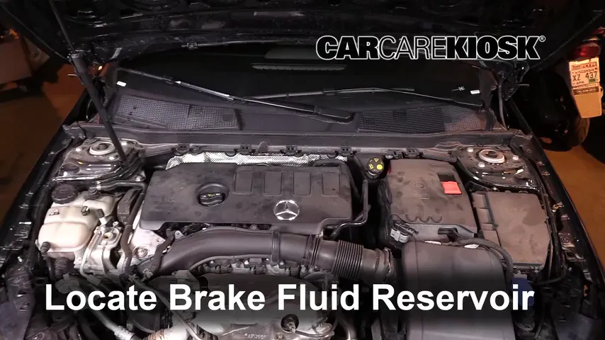 2019 Mercedes-Benz A220 4Matic 2.0L 4 Cyl. Turbo Brake Fluid
